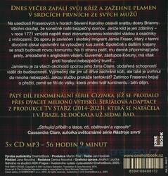 Hořící kříž (Diana Gabaldon-Jitka Ježková) (5 MP3-CD)