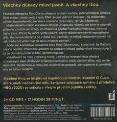 Outsider (Stephen King-Různí interpreti) (2 MP3-CD)