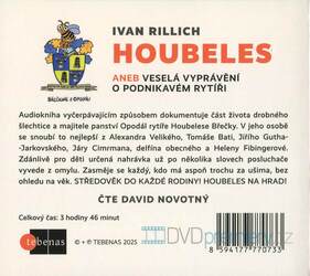 Houbeles (Ivan Rillich-David Novotný) (MP3-CD)