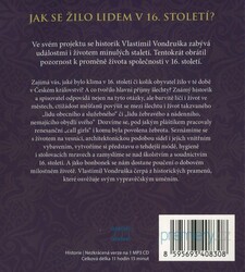 Život ve staletích - 16. století (Vlastimil Vondruška-Miroslav Černý) (MP3-CD)