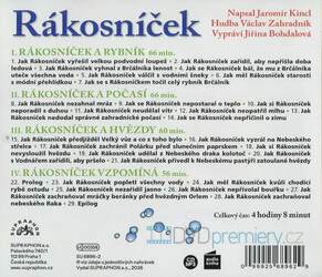 Rákosníček (Jaromír Kincl-Jiřina Bohdalová) (MP3-CD)