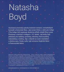 Dívka s vášní pro indigo (Natasha Boyd-Martina Hudečková) (MP3-CD)