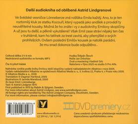 Emilovy další skopičiny (Astrid Lindgrenová-Jarmila Marešová) (MP3-CD)