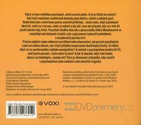 Princezna a psychopat (Mandausová-Honzák-Soukup-Budweiserová) (MP3-CD)