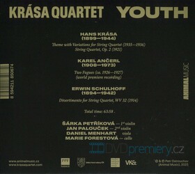 Krása Quartet - Youth (CD)