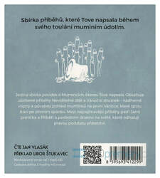Neviditelné dítě a jiné příběhy (Tove Janssonová-Jan Vlasák) (MP3-CD)