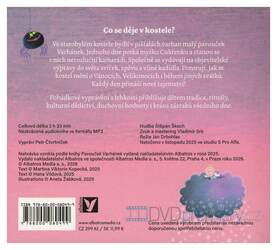 Pavouček Varhánek (Martina Viktorie Kopecká-Petr Čtvrtníček) (MP3-CD)