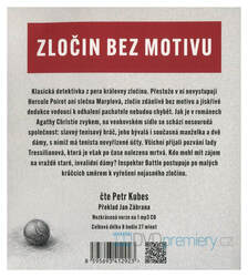 Nultá hodina (Agatha Christie-Petr Kubes) (MP3-CD)