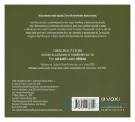 Spása (Kristina Ohlsson-Igor Bareš-Lucie Juřičková) (2 MP3-CD)