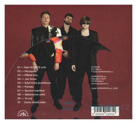 Šimon Bilina - Severní album (CD)