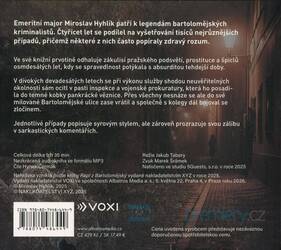Rapl z Bartolomějský (Miroslav Hyhlík-Hynek Čermák) (MP3-CD)