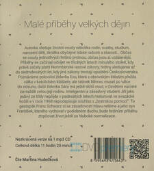 Život na pavoučím vlákně (Anna Strnadová-Martina Hudečková) (MP3-CD)