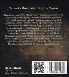 Případ podezřelého arcibiskupa (Stanislav Češka-David Kaloč) (MP3-CD)