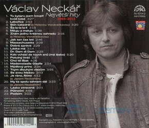 Václav Neckář - Největší hity 1965-2013 (CD)