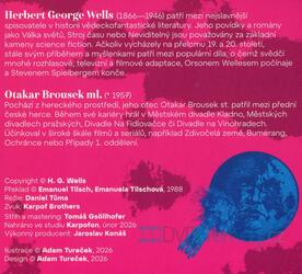 Neviditelný (H. G. Wells-Otakar Brousek ml.) (MP3-CD)