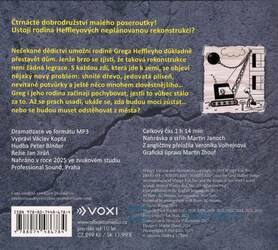 Deník malého poseroutky 14 - Na spadnutí (Jeff Kinney-Václav Kopta) (MP3-CD)