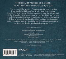 Když se trhá nebe (Lenka Chalupová-Jana Štvrtecká) (MP3-CD)