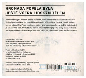 Vzplanutí (Jiří Březina-Jakub Saic-Kristýna Skružná) (MP3-CD)