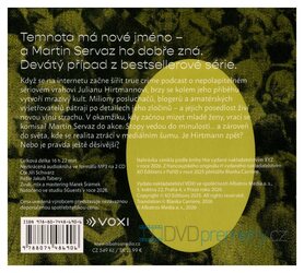 Hra (Bernard Minier-Jiří Schwarz) (MP3-CD) 2 disky