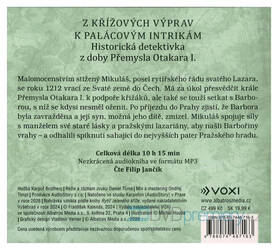 Rytíř zeleného kříže (František Kalenda-Filip Jančík) (MP3-CD)