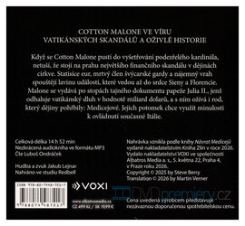 Návrat Medicejů (Steve Berry-Luboš Ondráček) (MP3-CD)