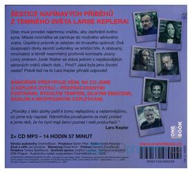 Námořník (Lars Kepler-Různí interpreti) (MP3-CD) 2 disky