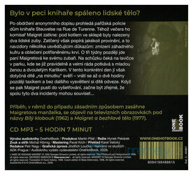 Přítelkyně paní Maigretové (Georges Simenon-Jan Vlasák) (MP3-CD)
