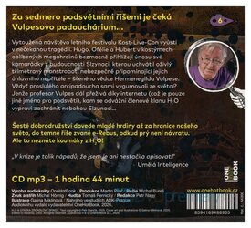H2O a otázka zrcadlové sfingy (Petr Stančík-Jiří Lábus) (MP3-CD)