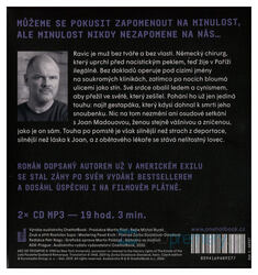 Vítězný oblouk (Remarque-Martin Preiss) (MP3-CD) 2 disky