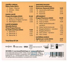 Duo Beautiful Strings - Modern (CD)