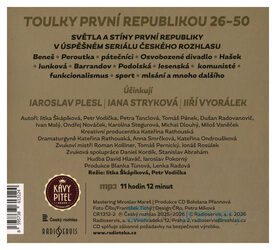 Toulky první republikou 26-50 (Plesl-Stryková-Vyorálek) (MP3-CD)