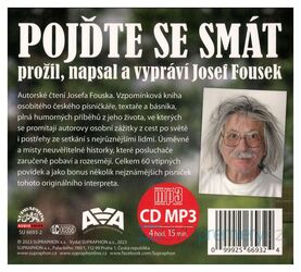 Pojďte se smát (Josef Fousek) (MP3-CD)