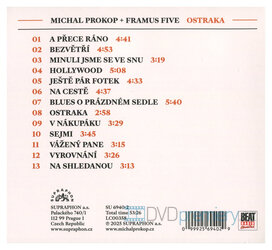 Michal Prokop, Framus Five - Ostraka (CD)
