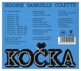 Kočka (Sidonie Gabrielle Colette-Martina Preissová) (MP3-CD)