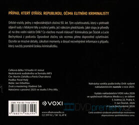 Orlík - Od sudu ke spravedlnosti (Bechynková-Štoček-Zahálka-Charvátová) (MP3-CD)