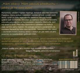 Vražda na golfovém hřišti (Agatha Christie-Lukáš Hlavica) (MP3-CD)