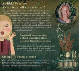 Eliška Andílek (Pavlína Jurková-Andrea Elsnerová) (MP3-CD)