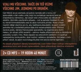 Mrtvé duše nezpívají - Případy Oddělení Q (Igor Bareš) (MP3-CD) 2 disky