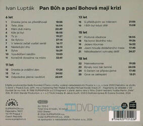 Pan Bůh a paní Bohová mají krizi (Ivan Lupták) (MP3-CD)