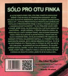 Dívka s copem (Jaroslav Velinský-Libor Hruška) (MP3-CD)