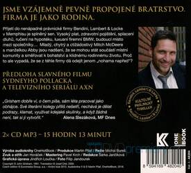Firma (John Grisham-Martin Písařík) (MP3-CD) 2 disky Firma (John Grisham-Martin Písařík) (MP3-CD) 2 disky