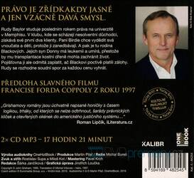 Vyvolávač deště (John Grisham-Ondřej Brousek) (MP3-CD) 2 disky