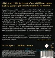 I'm Your Man: Život Leonarda Cohena (Sylvie Simmonsová-Různí interpreti) (MP3-CD) 2 disky I'm Your Man: Život Leonarda Cohena (Sylvie Simmonsová-Různí interpreti) (MP3-CD) 2 disky