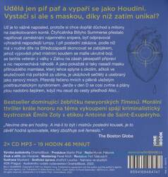 Billy Summers (Stephen King-Jan Teplý) (MP3-CD) 2 disky Billy Summers (Stephen King-Jan Teplý) (MP3-CD) 2 disky