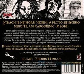 PAX 6/7: Postrach jezera a Dech smrti (MP3-CD) PAX 6/7: Postrach jezera a Dech smrti (MP3-CD)