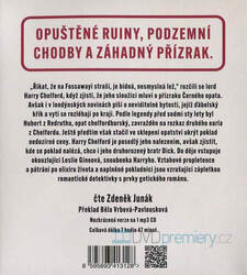 Černý opat (Edgar Wallace-Zdeněk Junák) (MP3-CD)
