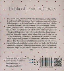 Vlak do Samarkandu (Guzel Jachina-Lukáš Hlavica) (MP3-CD) 2 disky