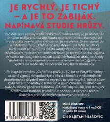 Čelisti (Peter Benchley-Kajetán Písařovic) (MP3-CD)