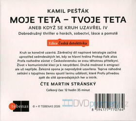Moje teta, tvoje teta (Kamil Pešťák-Martin Stránský) (MP3-CD) 2 disky