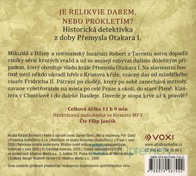 Strážce svaté relikvie (František Kalenda-Filip Jančík) (MP3-CD)